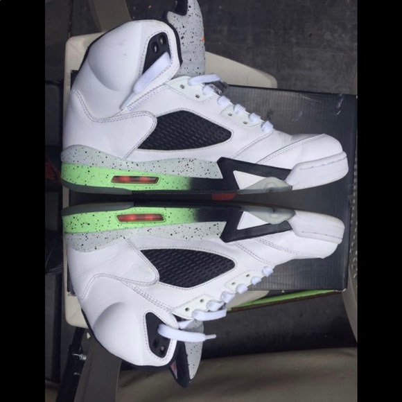 Jordan 5 pro star og box 2017 release - Picture 2 of 7